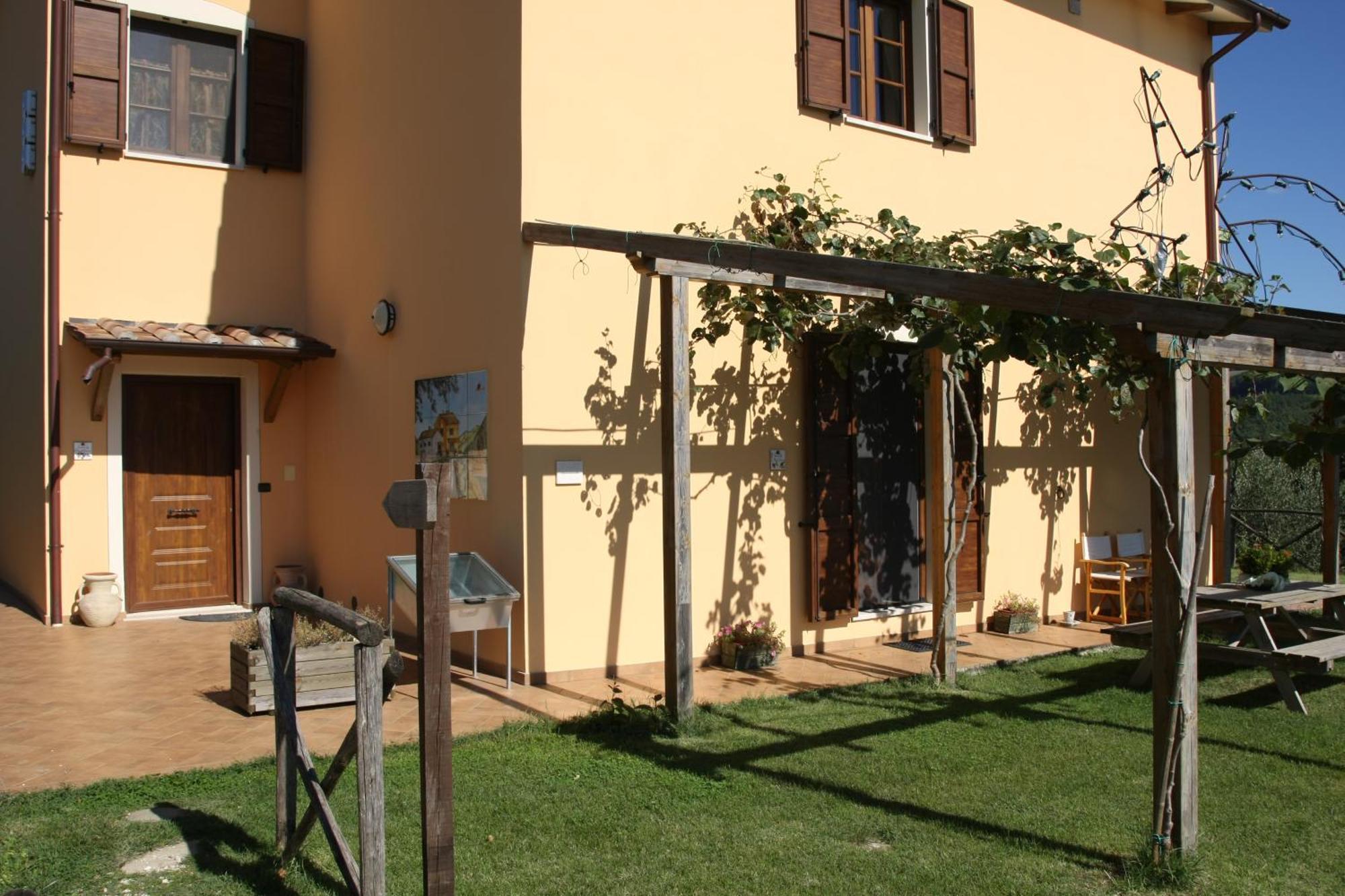 Agriturismo La Coccinella Valfabbrica Zimmer foto