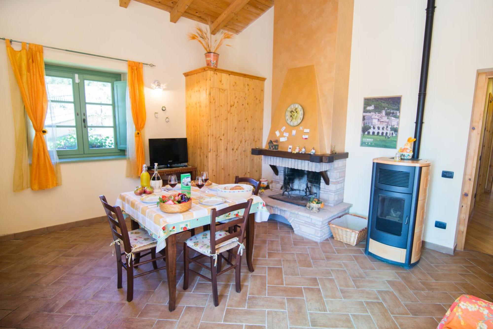Agriturismo La Coccinella Valfabbrica Zimmer foto