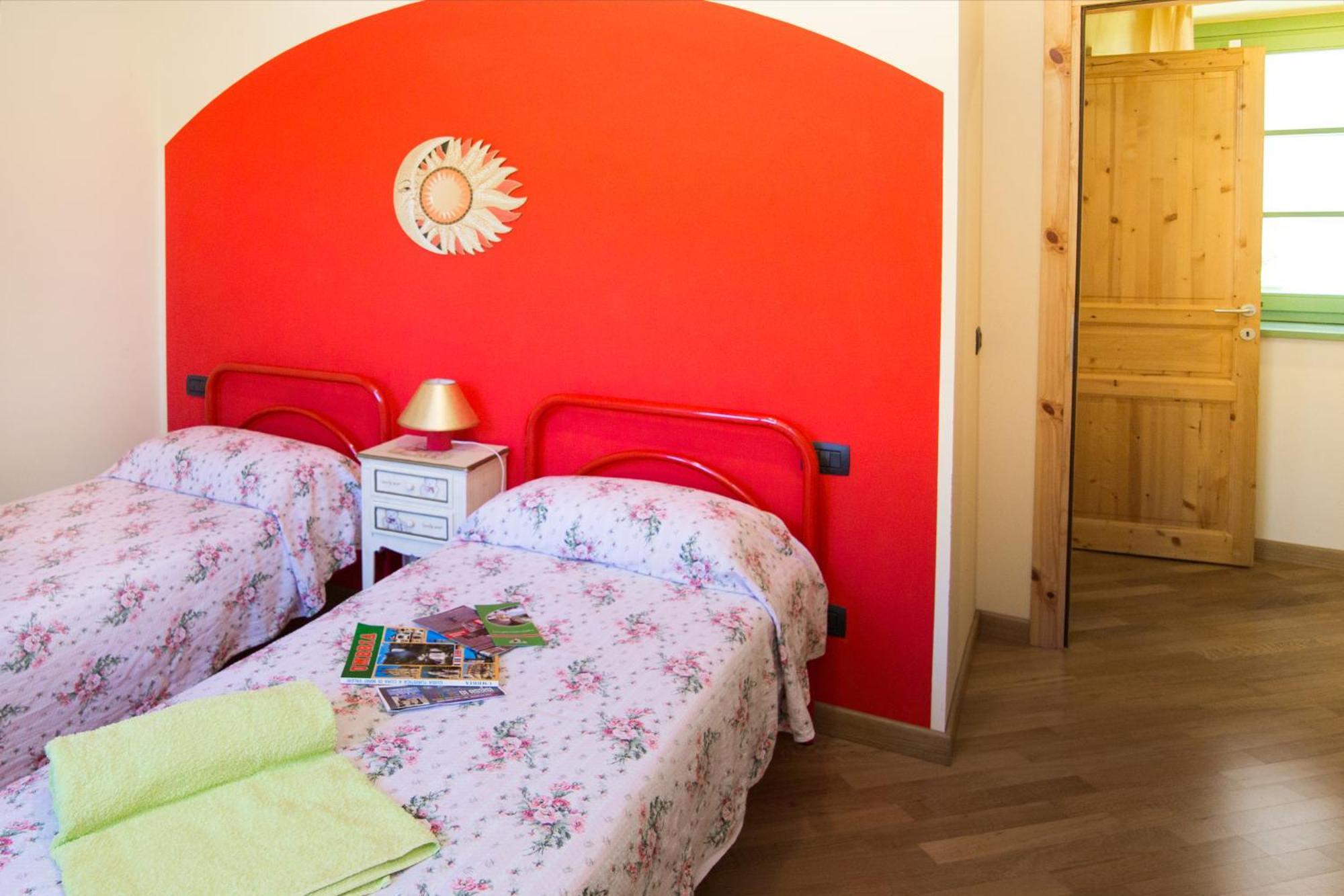 Agriturismo La Coccinella Valfabbrica Zimmer foto
