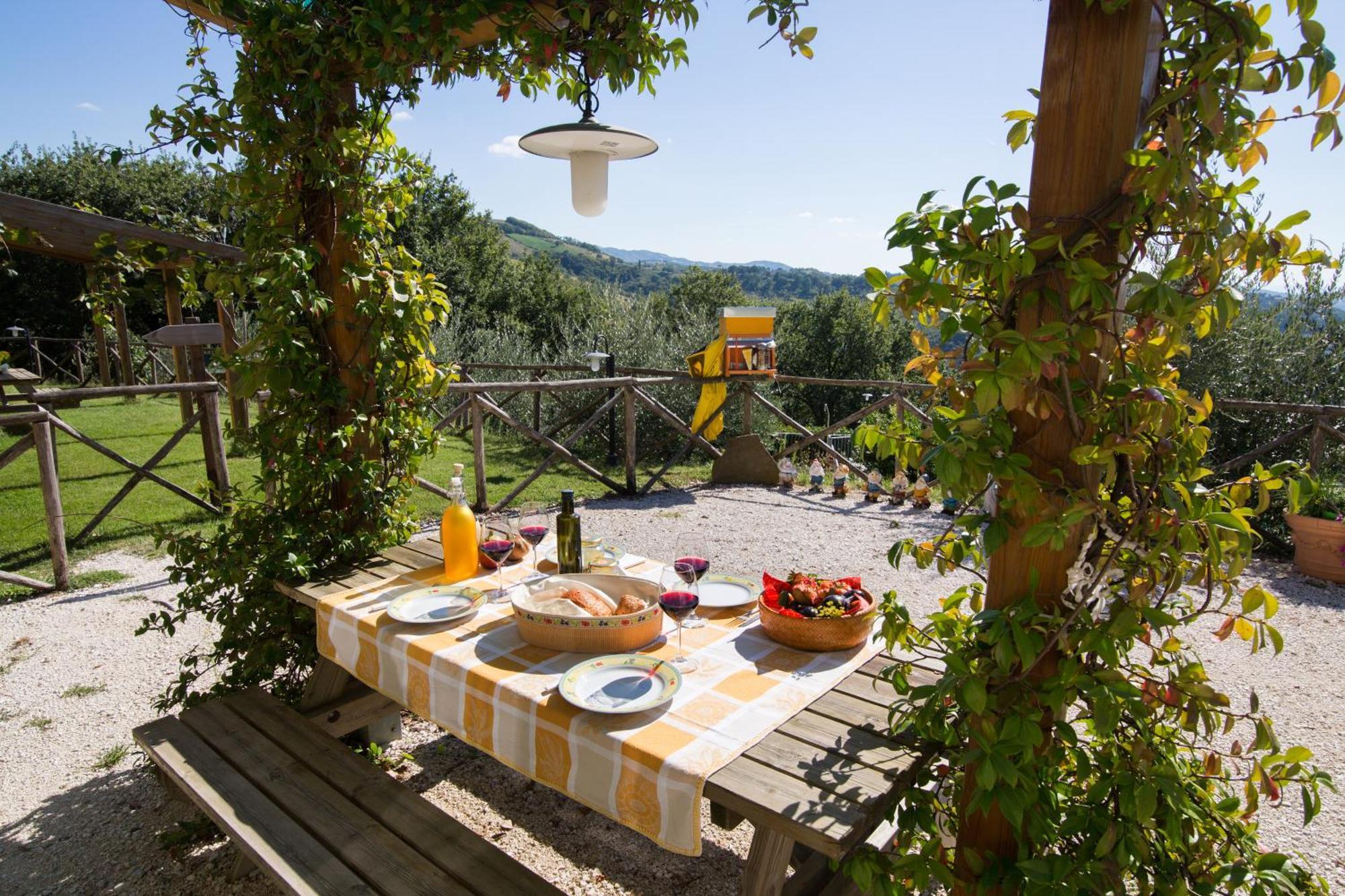 Agriturismo La Coccinella Valfabbrica Zimmer foto