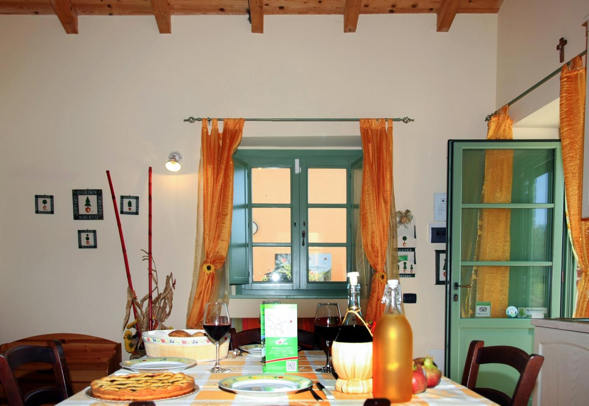 Agriturismo La Coccinella Valfabbrica Zimmer foto