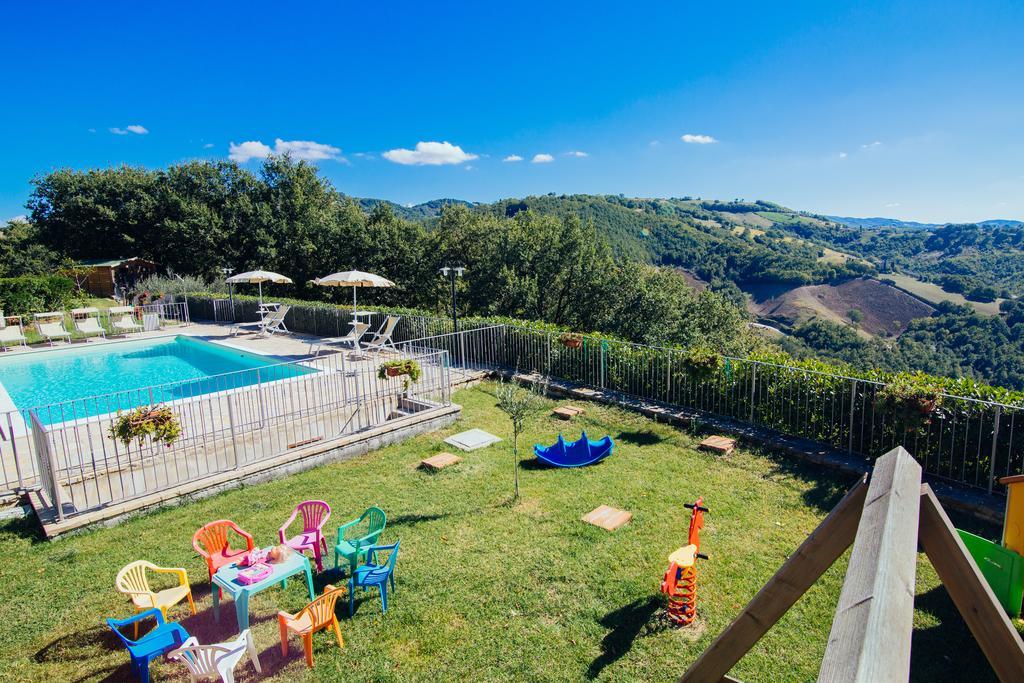 Agriturismo La Coccinella Valfabbrica Exterior foto